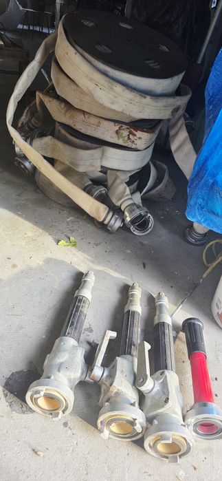 Пожарен шланг / маркуч пожарникарски струйник