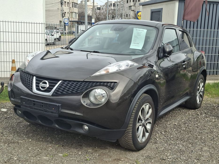 Nissan Juke 1.5 dci 110cp model 2015  5750euro