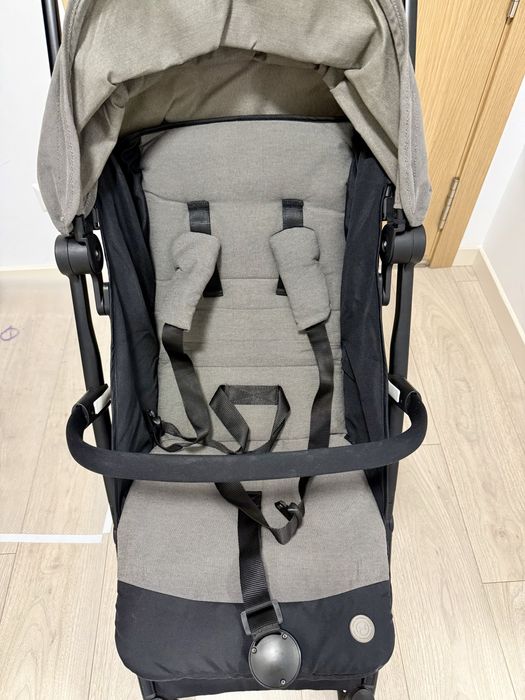 Carut Cybex Libelle cu husa transport, husa ploaie, bara de protectie