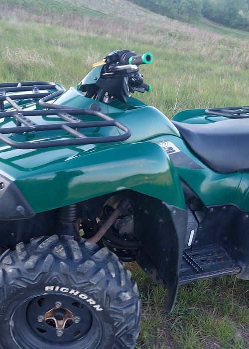 Vând atv kawasaki kvf(brute force) 650D