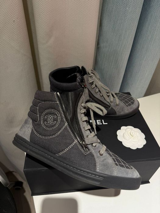 Продам кеды шанель