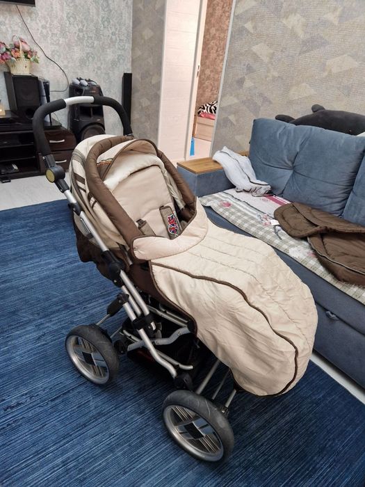 Коляска skillmax