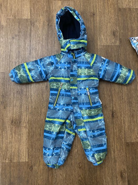 Комбинезон для мальчика зима 92 см