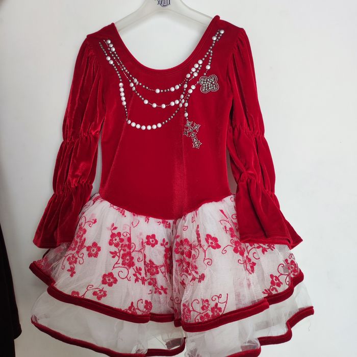 Платье-боди для девочки