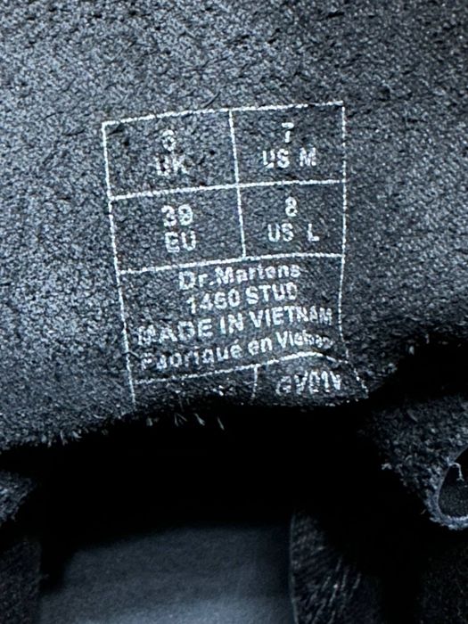 Ботинки Dr. Marten's