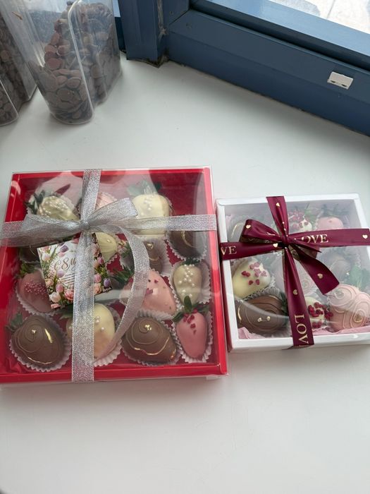 Клубника в шоколаде г.Астана