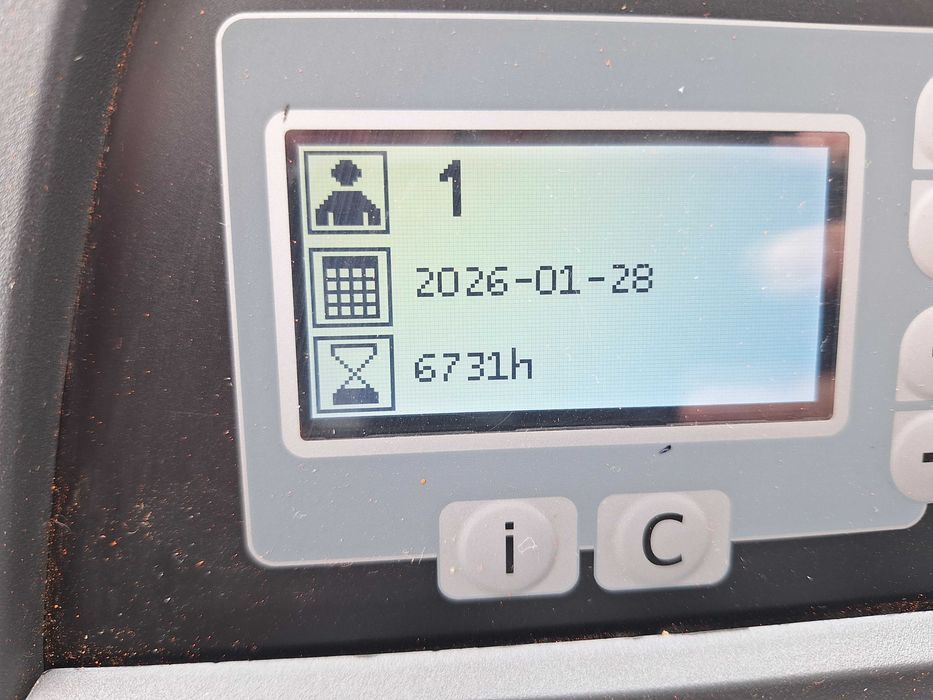 Ричтрак TOYOTA/BT RRE160H - 9500 мм