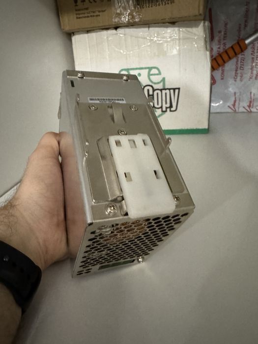 Блок питания 48 V на динрейку