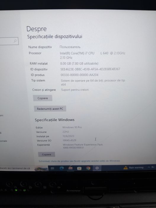 Leptop Lenovo X201 Tablet
