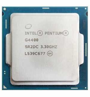 Процессор pentium G4400 сокет 1151 V1