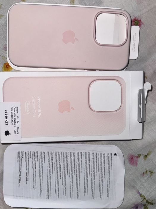 Чехол для 15 pro оригинал