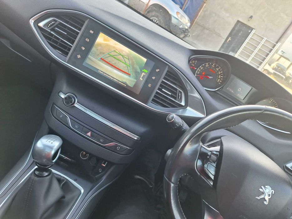 Peugeot 308 2015Г. 1.6 115hp на части 115кс HDI хди  НА ЧАСТИ