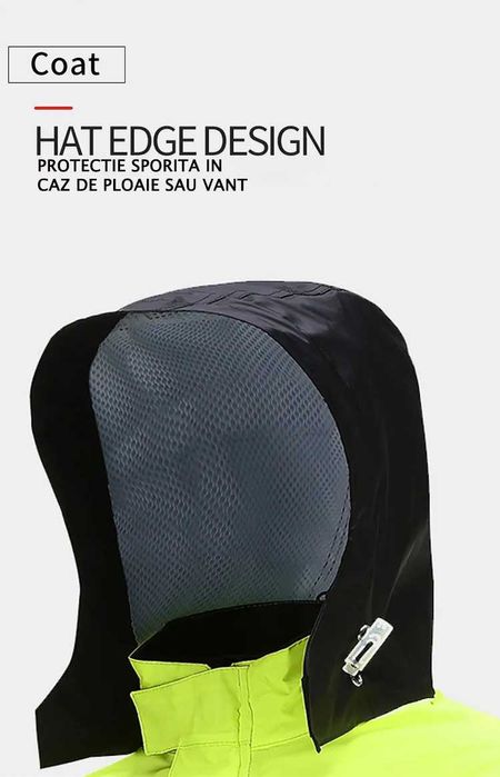 Echipament Moto Impermeabil,ploaie Motowolf Unisex- Geaca si Pantaloni