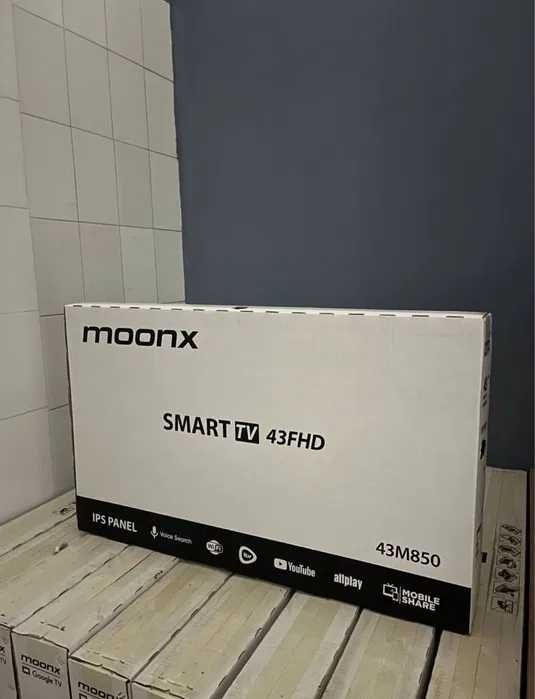 Телевизор Moonx 32,43,50,55,65 Гарантия есть Со Склада Доставка есть