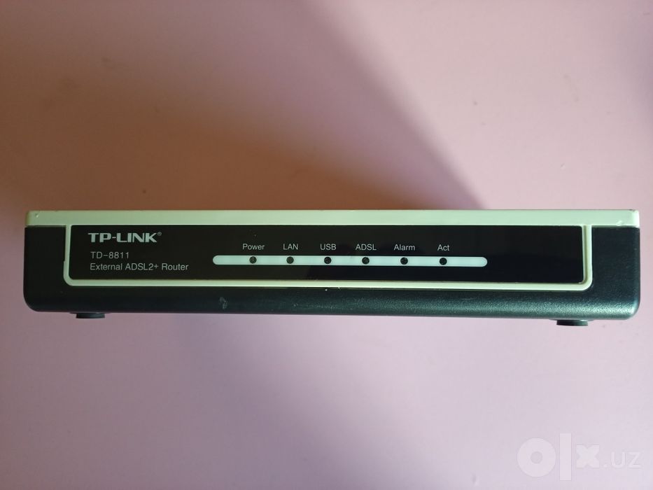 TP-Link TD-8811, внешний ADSL2+ модем/роутер
