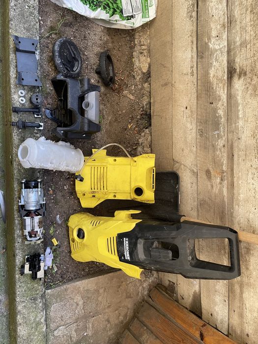 Karcher k3 Car на части