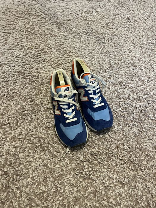 New Balance 574-оригинални обувки