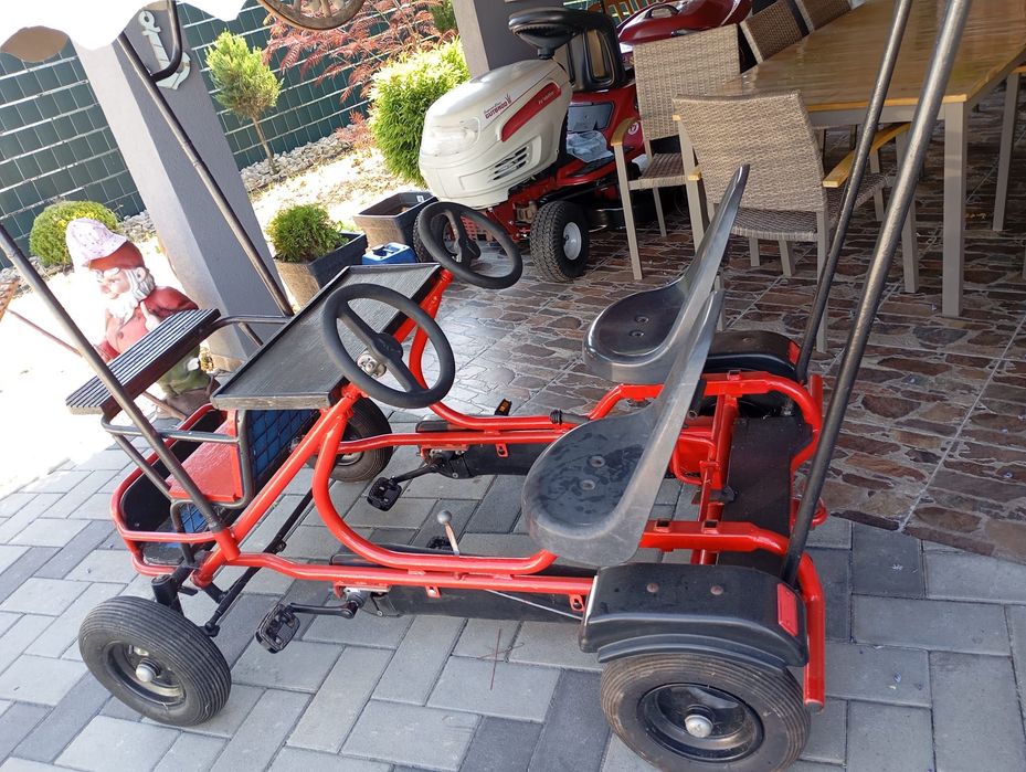 Bicicleta cu 4 roti , tandem Kettcar
