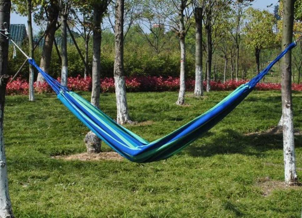 Голям цветен хамак с красиви и цветни шарки/ Размер: 190 х 80 см; /