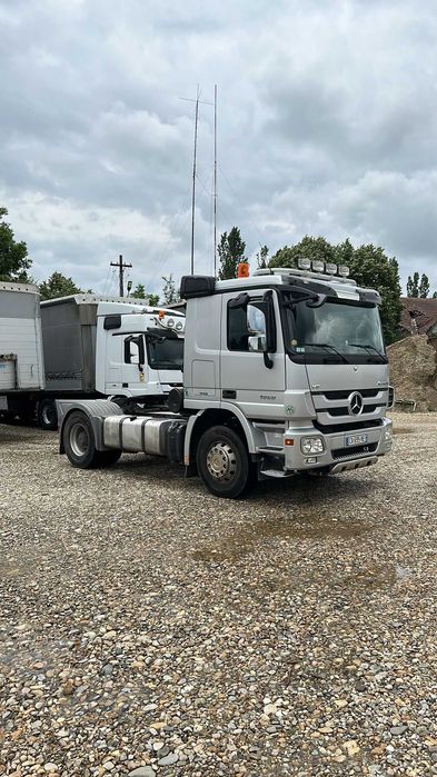 Vand Mercedes Actros MP 3,1860,V8,an 2011,inmatriculat