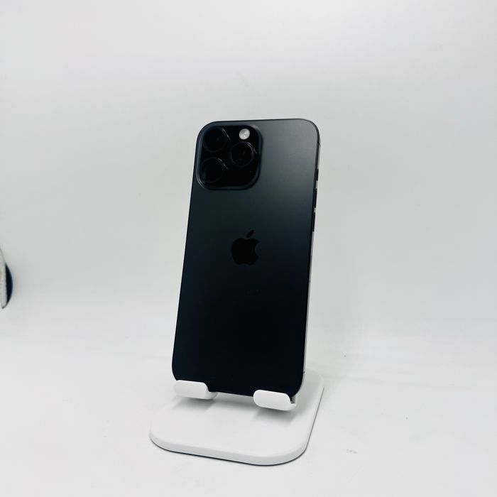  iPhone 16 Pro Max Black Titanium 256GB