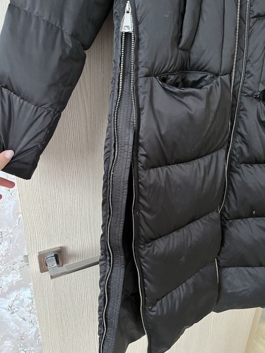 Зимний пуховик натуральный