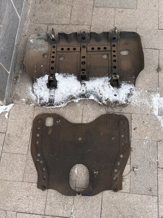 Зашита двигателя прадо 95