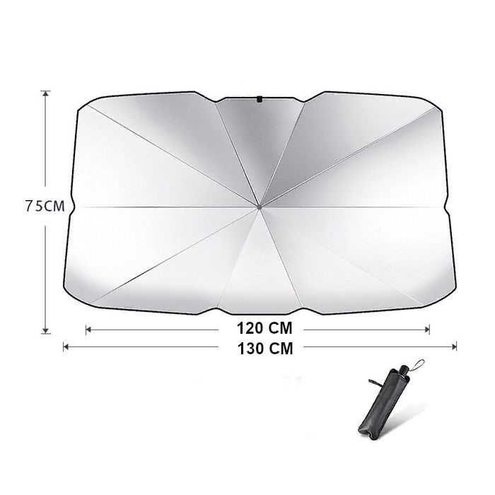 Сенник за автомобил Automat, Тип чадър, 130х70см, С калъф