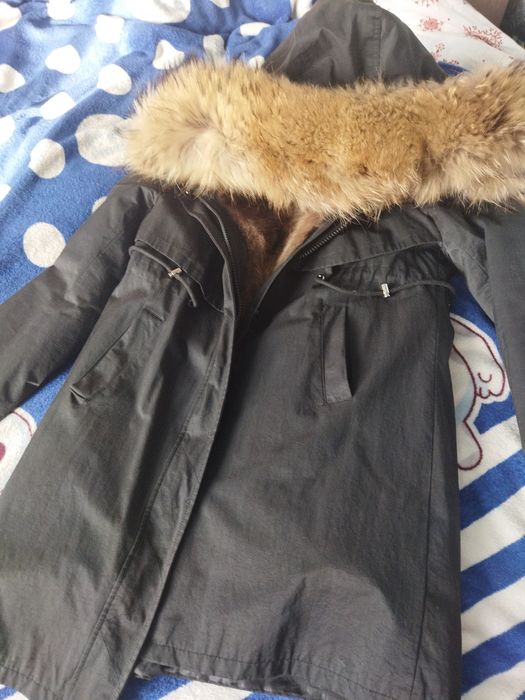 Продам парку натуральную