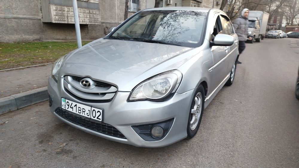 Продам Хундай  Акцент 2010