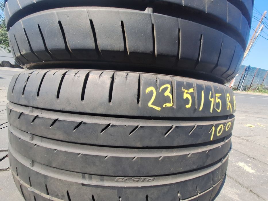 cate 1x anv vara 235/45r18 Kumho si Sunny Montaj Gratuit