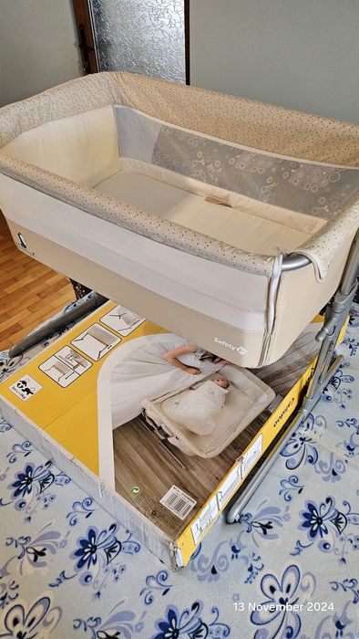 Patut Safety 1st
Calidoo Next to Me Bed, Happy Day 
Calidoo Next to Me