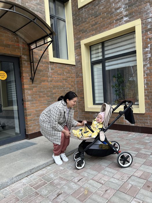 Коляска ( люлька и летний блок )