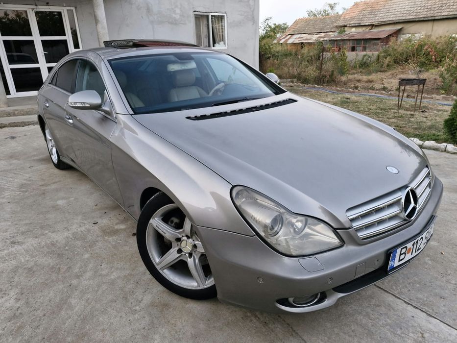 MERCEDES-BENZ CLS 2008 — imagine 2