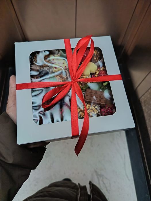 Клубника в шоколаде