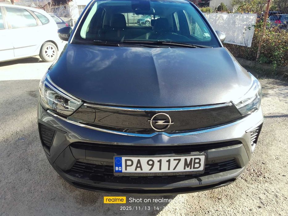 Opel Crossland facelift