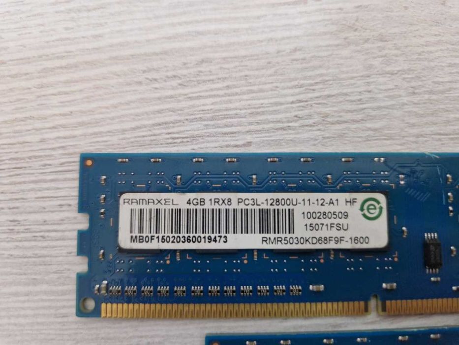 DDR3 Ramaxel 4GB