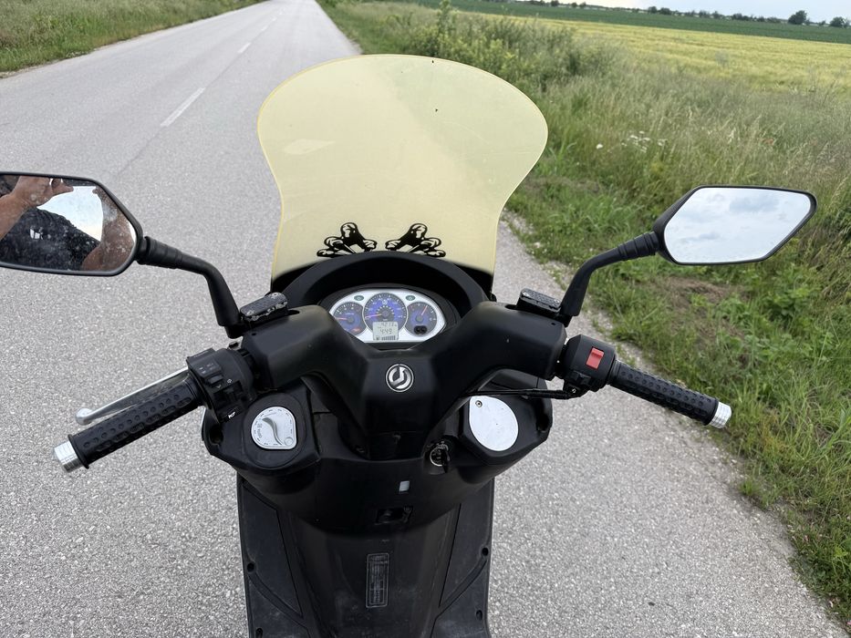 Скутер SYM 125 kub