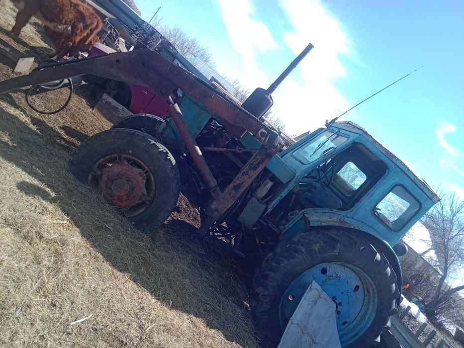 Продам трактор т40 на ходу