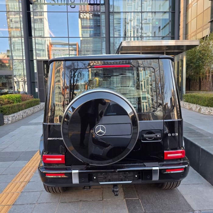 Новый Mercedes-AMG G63
