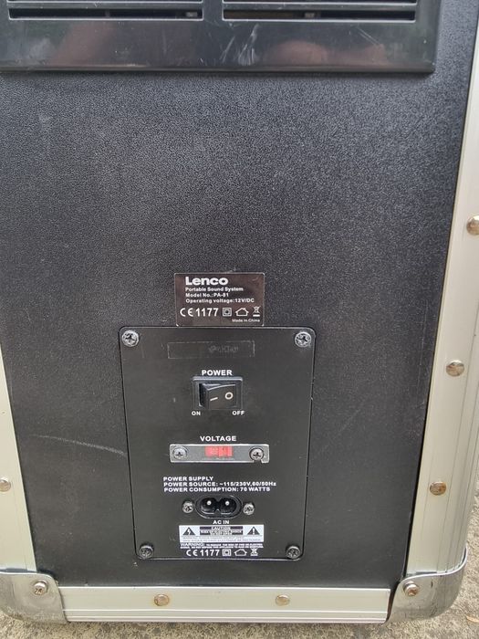 Boxă Lenco Bluetooth
