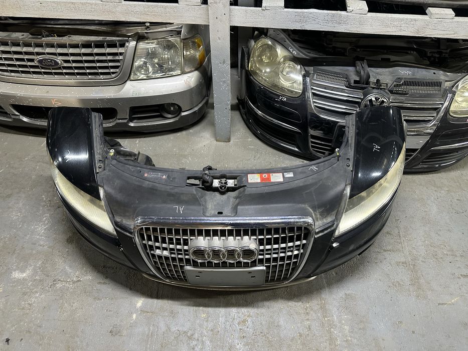 Ноускат Nosecut Audi A6 C6 Allroad