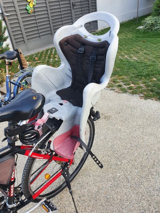 Scaun  bicicleta copii sarcină max 22 kg