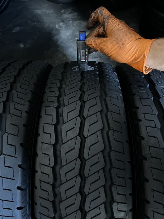4 anvelope vara NOI 225/75/16 C , Continental , 10 mm , AutoRulote , Camper !