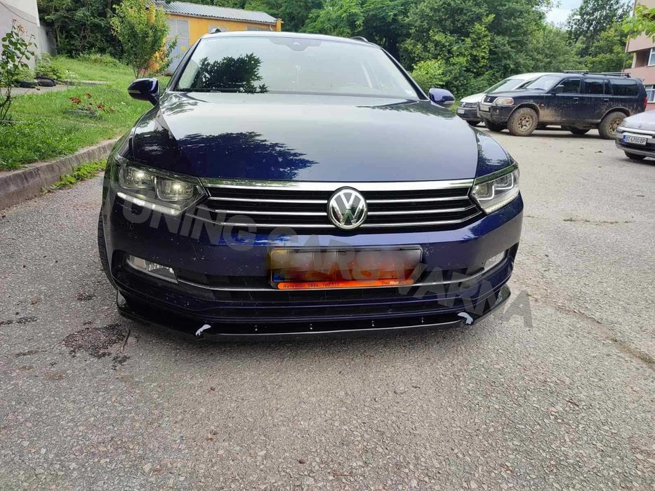 Лип за предна броня Пасат Б8 Passat B8