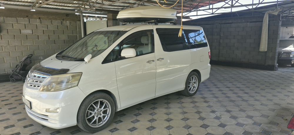 Продам ALPHARD 2005