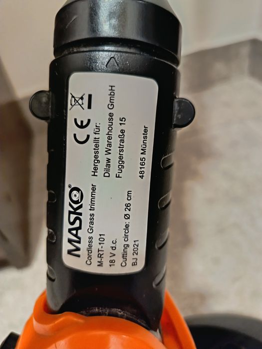 Trimmer Masko M-RT-101 impecabil