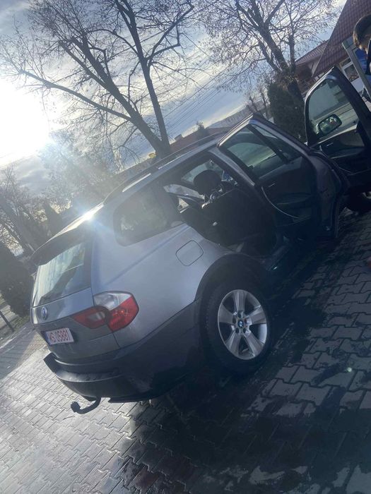 Vând BMW X3 2.0d