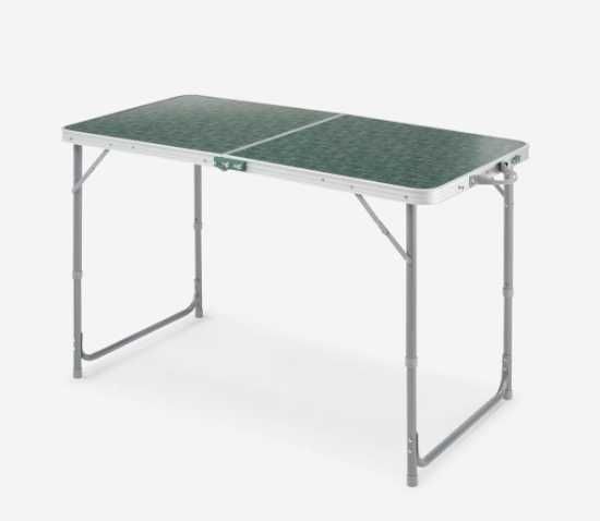 Сгъваема маса за 6-ма (налична м коралов цвят)