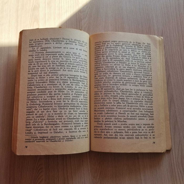 Carte CINE l-a AJUTAT pe HITLER - de Maiski ambasador sovietic